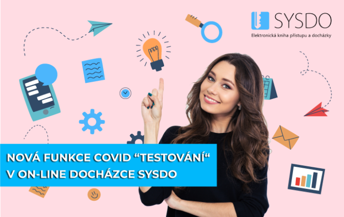 Evidence docházky SYSDO nová funkce Covid testování